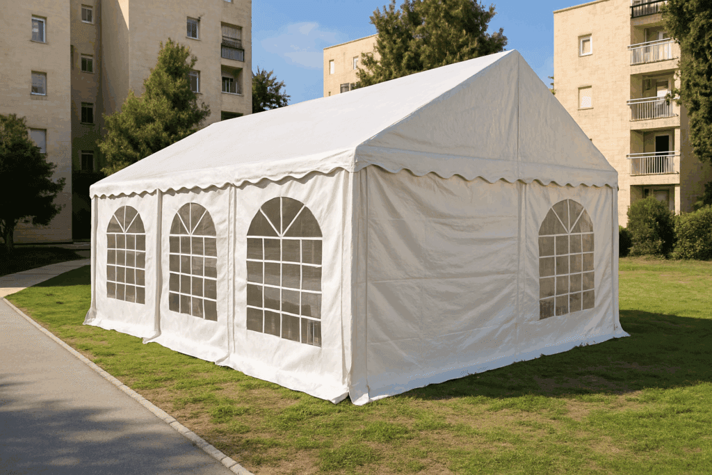 כמה עולה אוהל אבלים? מדריך מחירים מלא 2025